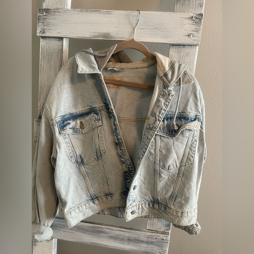 Free People Denim Jacket